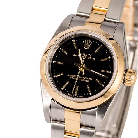 ladies rolex two tone mod 76183|Women's Rolex Oyster Perpetual 76183 Two Tone Oyster .